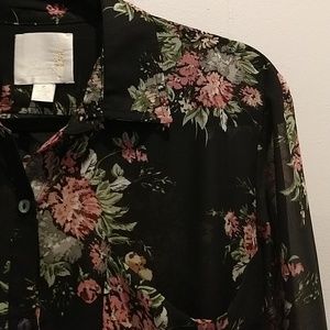 Floral Blouse